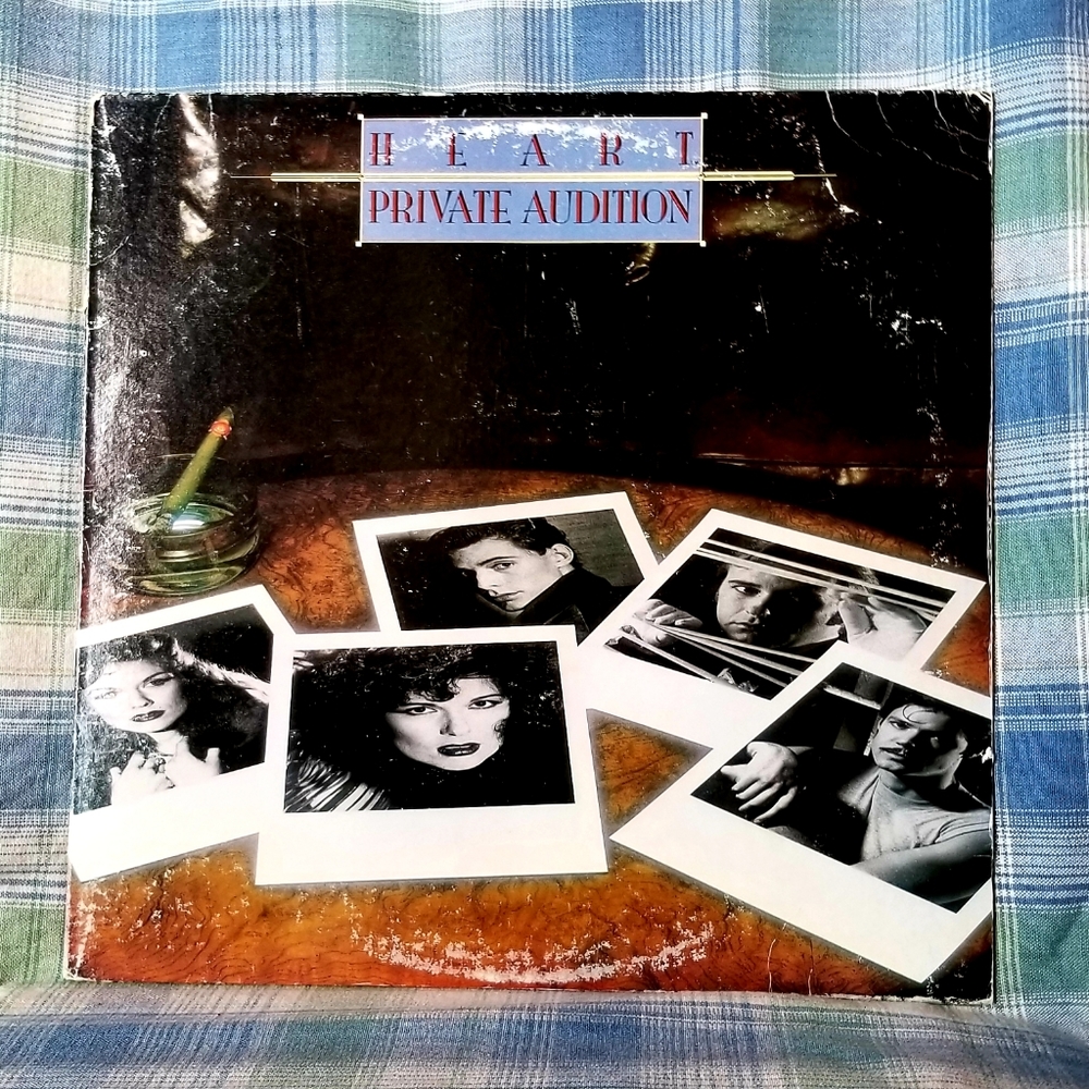 Record Album-Heart-Private Audition Lp